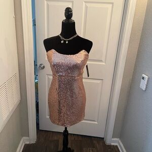 LULUS- sequin dress